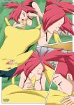 asuna (pokemon) from palcomix