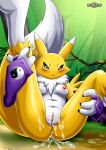 renamon from digimon by bbmbbf