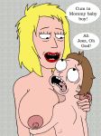 beth_smith incest morty_smith mother_&_son rick_and_morty sbb