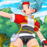 hinata_(pokemon) lowres nintendo pokemoa pokemon soara solana