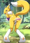renamon from digimon by bbmbbf