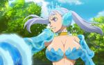 1girl big_breasts black_clover breasts noelle_silva