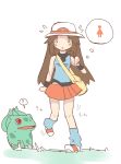 blue_eyes brown_hair bulbasaur comic creatures_(company) desperateleaf female female_protagonist_(pokemon_rgby) flora_fauna fushigidane_(pokemon) game_freak gen_1_pokemon grass_type_pokemon humans_of_pokemon leaf_(pokemon) male nintendo piss piss_in_mouth poison_type_pokemon pokecenter_(location) pokemon pokemon_(anime) pokemon_(creature) pokemon_(game) pokemon_(species) pokemon_red_green_blue_&_yellow pokemon_rgby pokephilia porkyman sex video_game_character