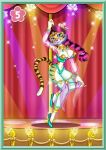 bon furry pleasure solo stripper_pole veil