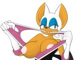 rouge the bat from sega by habbodude