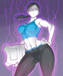 1girl nintendo super_smash_bros. wii wii_fit wii_fit_trainer