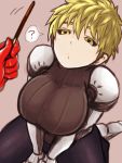  edaco genderswap genos one-punch_man saitama saitama_(one-punch_man) 