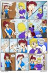  comic endless_possibilities fully_clothed futanari no_sex 