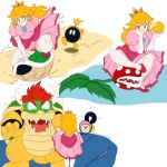 bob-omb bowser nala1588 nintendo piranha_plant princess_peach super_mario_bros. tagme