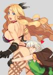  amazon_(dragon&#039;s_crown) dragon&#039;s_crown elf_(dragon&#039;s_crown) tagme yuri 