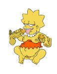  anus ass big_ass big_breasts big_penis big_testicles breasts cum cum_in_belly dat_face eyelashes female horny josemalvado lisa_simpson penis pussy slut sweat testicles the_simpsons wet yellow_skin 