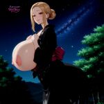  ai_generated areola bare_thighs big_ass blonde_hair blush breasts_bigger_than_head breasts_out fat_ass gigantic_ass gigantic_breasts gyaru hair_bun huge_areolae huge_breasts huge_nipples huge_thighs japanese_clothes kitagawa_marin light-skinned_female light_skin looking_at_viewer massive_ass massive_breasts mrsthicc nipples pink_eyes puffy_nipples smile solo_female sono_bisque_doll_wa_koi_wo_suru squatting sweat sweatdrop thick_body thick_female thick_thighs thighs voluptuous voluptuous_female yukata 