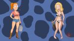  2girls adult_swim beth_smith female pinup rick_and_morty rule34 sovietstingray summer_smith tagme wallpaper 