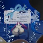 4girls aquaphilia breasts bubbles drowning female female_pov mawile mermaid milotic multiple_girls nintendo nipples nude pokemon pov primarina puffy_cheeks sign underwater vaporeon zantzusui