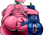  1girl 2020 absurd_res anthro arm_around_shoulders armpit_hair ass ass_grab back_boob backsack balls ballsack big_ass big_ass big_breasts biped blue_body blue_tail blush body_hair bottomless bottomless_anthro bottomless_female bottomless_male breasts bubble_ass bubble_butt butt_grab canid canine canis clothed clothing collar deep_skin digital_media_(artwork) domestic_cat domestic_dog duo equid equine fangs felid feline felis fur genitals hand_on_ass hand_on_butt hand_on_shoulder heart_(marking) high_res horn huge_ass huge_ass huge_breasts hybrid incest isolatedartest lego male male/female mammal open_mouth partially_clothed pink_body plump plump_ass plump_butt plump_thighs portrait puppycorn rear_view sibling simple_background size_difference slightly_chubby standing teeth the_lego_movie thick thick_ass thick_butt thick_thighs three-quarter_portrait unicorn unikitty unikitty! white_background wide_ass wide_hips wide_thighs 