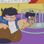 1boy1other 1intersex age_difference alejo_torres bedroom biting_lip black_hair blush breath breath_cloud dubious_consent edit edited_image erect_penis erection fat_male father_and_child fingering fingering_pussy flat_ches flat_chested fluids genital_fluids incest incestuous male masturbating_other noncon nonconsensual oc original original_character original_characters pijama plump questionable_consent santi_torres size_difference spanish_text standing tears text touching_pussy una_familia_50_promedio