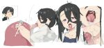 1girl forced helpless implied_death implied_digestion macro male male/female micro murder nude oral_vore powerless shrunken_woman smaller_female snuff swallowed_whole tiny_female vore zoey_mini