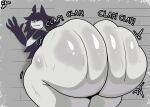 1girl 1girls ass ass_focus big_ass clapping_ass clapping_cheeks fat_ass female_focus female_only fpe fundamental_paper_education giant_ass huge_ass kaaatie looking_at_viewer looking_back machine_girl_(kaaatie) miss_circle_(fundamental_paper_education) no_pants solo_female solo_focus twerk twerking zorkoth