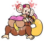 2girls :3 ambiguous_penetration anthro anus ass ass_focus back_view banana banana_in_ass banana_in_pussy banana_insertion bangs beret big_ass big_breasts big_ears black_eyes blonde_hair blush blush_lines breasts brown_fur bubble_ass bubble_butt checkered_background completely_naked completely_naked_female completely_nude completely_nude_female crossover dildo dildo_in_ass dildo_in_pussy dildo_insertion dildo_penetration dixie_kong donkey_kong_(series) donkey_kong_country double_dildo double_penetration double_sided_dildo duo eyelashes female_only flower flower_in_hair food food_play from_behind ftrashpickle full_body furry furry_female fuzzycapsule08 genital_fluids green_eyes grey_background grin half-closed_eyes hand_on_ass headwear heart hearts hearts_around_head huge_ass huge_breasts improvised_sex_toy large_ass lesbian_sex long_hair looking_at_another looking_back mammal meemee monkey monkey_girl motion_lines naked_female narrowed_eyes nintendo nude nude_female object_insertion open_mouth pac-man_eyes pattern_background penetration pink_beret pink_skirt ponytail primate pussy rareware sega shared_dildo shared_object_insertion shiny_ass shiny_body shiny_breasts shiny_butt shiny_fur shiny_hair simple_background skirt skirt_lift smile steam steaming_body steamy_ass super_monkey_ball sweat sweating sweaty sweaty_ass sweaty_butt thick_ass tied_hair tongue topless topless_female white_background yuri
