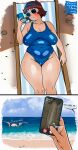  1girls alternate_version_available artist_name artist_signature baconfetish'ntomato beach beach_chair big_breasts black_cock blush breasts breasts_apart brown_hair brunette caillou_(series) cameltoe cellphone chubby chubby_female clothed clothed_female clothing covered_navel curvaceous curvaceous_female curvy curvy_female dark-skinned_male dark_skin digital_drawing_(artwork) digital_media_(artwork) doris_(caillou) drowning excessive_pubic_hair female female_pubic_hair genitals gif hairband holding_phone impossible_swimsuit lying lying_on_back male milf mother_&amp;_son multiple_boys one-piece_swimsuit overweight overweight_female penis phone pubic_hair pubic_hair_peek pussy sagging_breasts short_hair signature smartphone solo stretch_marks sunglasses swimsuit thick_thighs voluptuous voluptuous_female water wide_hips 