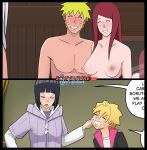 before_sex boruto:_naruto_next_generations boruto_uzumaki echigakureart hinata_hyuuga hinata_hyuuga kushina_uzumaki milf milf mother_&amp;_son naruto_uzumaki naruto_uzumaki pinch pinching uzumaki_boruto uzumaki_kushina