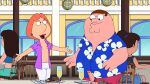  1boy 1girl 20th_century_fox 20th_century_studios absurd_res ai-generated ai_assisted ai_generated couple edit erect_penis family_guy fat_man fuzzy_door_productions lois_griffin milf nipples open_clothes open_shirt orange_hair peter_griffin small_breasts 