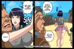 ass big_ass big_breasts boruto:_naruto_next_generations comic himawari_uzumaki hinata_hyuuga miniskirt naruto_(series) patreon super_melons