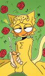  ai_assisted ai_generated cum footlong_nachos handjob male moaning mouth open penis sitting sprunki sprunki_oc 