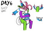  69 dandy's_world dandys_world female/male kinktober looey_(dandy's_world) male/female roblox sixty_nine yatta_(dandy's_world) 