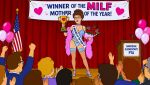  corset glasses high_heels king_of_the_hill milf panties peggy_hill stockings thighs 