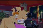 abuse ass bondage bound fetish forced futurama gagged humiliated humiliation male male/male male_only philip_j._fry tied_up yaoi zapp_brannigan