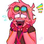 1boy ahe_gao ahegao_face broz_boyz broz_boyz_go hackzack_(zack) heart male male_only oc ocs original_character original_characters red tongue_out