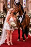  1girl 1horse 3d 3d_art 3d_model ai ai-created ai_art ai_assisted ai_generated beautiful_female beautiful_girl beautiful_woman bitch_woman bride colored couple couple_(romantic) couple_art couple_love cow_girl cowgirl edited excited_female female_focus female_human female_human_punching_bag female_human_semen_deposit female_human_sperm_deposit female_human_toilet female_human_urinal high_quality high_res high_resolution horse hot human human_pet human_punching_bag human_toilet human_urinal human_waste husband husband_and_wife irrational_woman male marriage married_couple married_female married_woman mature passive_female pet_woman prostitute_woman sexy slut_woman submissive_female submissive_woman tagme text tramp_woman trash_woman whore_woman wife 