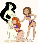  3_girls age_difference angry aqua_eyes ass bangs bare_arms bare_legs bare_shoulders barefoot big_ass black_hair black_lipstick blush_stickers bonnie_rockwaller breasts breasts_apart breasts_out breasts_out_of_clothes breasts_outside brown_hair brown_lipstick cheerleader cheerleader_outfit cheerleader_uniform clenched_hand closed_mouth clothed clothed_female clothed_female_nude_female clothed_sex collarbone completely_nude completely_nude_female dark-skinned_female dark_skin defeated defeated_female defeated_heroine disney eye_contact feet female/female female_only female_pubic_hair femdom femsub forced forced_oral forced_yuri full_body green_eyes green_skin grin half-closed_eyes hand_on_hip hand_up hanging_breasts heroine humiliation inkershike kim_possible kimberly_ann_possible kneel leaning leaning_forward legs lezdom lezsub light-skinned_female light_skin lips lipstick long_hair looking_at_another looking_down looking_up makeup medium_breasts miniskirt multiple_girls naughty_face navel neck nipples no_panties nude nude_female open_mouth oral oral_sex orange_hair pale-skinned_female pale_skin parted_bangs parted_lips pleated_skirt pubic_hair purple_clothing purple_skirt pussy pussylicking rivals sex shadow shego shirt_lift short_hair simple_background skirt skirt_lift sleeveless small_breasts smile socks standing supervillainess swept_bangs thick_eyebrows thighs tongue tongue_out trio uncensored uniform upshirt upskirt very_long_hair villainess white_background white_socks yuri 