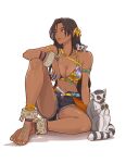  1girl 1girl 1girl 1girls bandai_namco breasts brown_hair brunette brunette brunette-haired_female brunette_female cleavage dark-skinned dark-skinned_female dark-skinned_female dark_brown_hair dark_skin dark_skinned donutsinmanila female_focus female_only female_solo fighting_game legs lemur long_hair malagasy malagasy_female medium_breasts miary_zo namco namco_bandai red_eyes sitting sitting_down solo_female solo_focus tekken tekken_8 thighs twitter twitter_link very_long_hair video_game_character video_game_franchise video_games 
