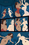 2girls asphyxiation character_request drowning female grand_theft_auto grand_theft_auto_vi lucia_caminos mochain nude rockstar_games submerged tagme topless underwater water