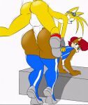 1girl 2015 anal anal_sex anthro anus archie_comics balls big_balls brown_fur canine chipmunk denizen1414 edit edited edited_by_uploader erection fox fur furry furry_only huge_balls huge_cock male male_on_female mammal penetration penis rodent sally_acorn sega sega sex sonic_the_hedgehog_(archie) sonic_the_hedgehog_(comics) sonic_the_hedgehog_(series) squirrel tails tails_the_fox tan_fur what white_fur yellow_fur