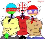  !! >_< &hellip; 1futa 1girl 2_girls amogus amogus_reference armenia_(countryhumans) artist_name artist_signature ass azerbaijan_(countryhumans) big_ass big_ass big_breasts blush breasts clothed clothing countryhumans countryhumans_girl erection erection_under_clothes fully_clothed futanari georgia_(countryhumans) grabbing_breasts green_body groping groping_breasts groping_from_behind heart hearts humanoid intersex kak0yt0_chel penis penis_under_clothes penis_under_dress penis_under_skirt ribbon school_uniform schoolgirl standing tie white_body yellow_body yellow_eyes 