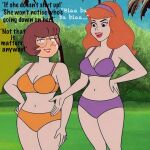  daphne_blake family_guy lesbian_sex meg_griffin scooby-doo 
