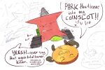 battle_for_dream_island bfb bfdi coiny_(bfdi) fingering_pussy genital_slit object_shows pin_(bfdi) pussy pussy_juice tentacle_penis the_power_of_two