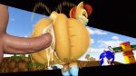 1girl 3d 3d_(artwork) anal anal_insemination anal_penetration anal_sex anus ass ass ass_shake big_ass big_ass bubble_ass bubble_butt cum cum_in_ass cumming_in_ass devious_grin donut_anus edit edited edited_by_uploader freaky_sukuna_(meme) huge_ass human ltiberium77_(artist) male male_human/female_anthro meme sally_acorn sega sex sfm shaking_ass shaking_butt sonic_the_hedgehog sonic_the_hedgehog_(series) source_filmmaker tagme twerk twerking twerking_on_dick