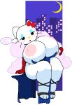 1girls 2d_(artwork) 2d_artwork anthro areola arm_support bare_shoulders big_breasts black_eyes blush blush_stickers bow breasts breasts_bigger_than_head cassettedream cat_girl china_dress city cityscape cleavage clothing crescent_moon digital_media_(artwork) dream-cassette dress elbow_gloves eyeshadow feather_boa felid feline felis female female_only furry furry_female gloves hair_bow half-closed_eyes head_tilt hello_kitty hello_kitty_(character) hips hips_wider_than_shoulders hoshime huge_breasts huge_nipples kitty_white lipstick long_dress looking_at_viewer makeup moon night night_sky nipples pelvic_curtain sandals sanrio side_slit sitting sky skyscraper sleeveless sleeveless_dress slutty slutty_female slutty_outfit solo solo_female speech_bubble star_(sky) strapless talking talking_to_viewer text thick_thighs transparent_background whiskers white_fur wide_hips
