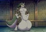 1boy ai_generated fully_clothed hyper_balls sheath wolf wolf_link