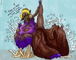 1futa 2d_(artwork) a_whole_system balls big_balls big_breasts big_testicles breast_milk cum cum_drip cum_dripping_from_penis cute_fang cute_fangs dark-skinned_futa dark_skin dipstick_fingers domino_mask ears excessive_lactation futanari golden_eyes heart_symbol huge_areolae huge_balls huge_breasts huge_testicles hyper hyper_breasts hyper_penis inkling inkling_girl lactation legs_up milk milking milking_breasts penis pointed_ears pointy_ears pseudo_hair purple_areola purple_nails scrotum_flap simple_background solo_futa splatoon tentacle_hair testicle torn_clothes veiny_balls veiny_cock veiny_penis veiny_testicles yellow_hair