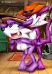 1boy 1girl 1girls absurd_res ambiguous_penetration anthro archie_comics ass bbmbbf big_tail blue_eyes blush breasts brother_and_sister diamond_level fang fang_the_sniper fangs hat high_res hybrid incest jerboa looking_at_partner looking_back male male/female mobius_unleashed multicolored_fur nicolette_the_weasel nipples nude open_mouth palcomix penetration pietros_secret_club purple_fur purple_hair sega sega sex siblings sonic_the_hedgehog_(archie) sonic_the_hedgehog_(series) tail teeth tongue wolf