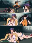 3_girls alluring anal_sex big_breasts clothed_sex futanari hirano_miharu ling_xiaoyu loutaniart lucky_chloe miharu_hirano namco sex tekken tekken_4 tekken_7 tekken_tag_tournament_2