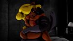 1boy 1girl 3d 3d_(artwork) activision amazon_prime bandicoot commission crash_bandicoot_(series) crossover female helluva_boss interspecies male mikumikudance mmd nude roenthebear sex tawna_bandicoot thicc vivziepop vortex_(helluva_boss) wolf youtube