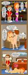  american_dad breasts cheating_wife crossover cum_in_pussy erect_nipples family_guy legs_up lois_griffin sleeping steve_smith vaginal_penetration whore 