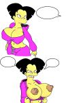 amy_wong big_ass big_breasts big_hips breasts futurama martian maxtlat nipples pants