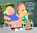 chris_griffin drive_way ejaculation family_guy garage incest infidelity lois_griffin masturbation semen tits_out 